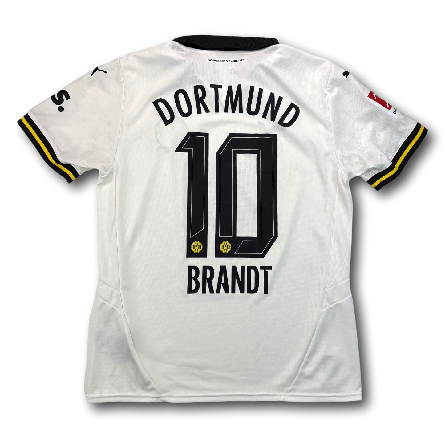 Borussia Dortmund - 2024-25 - Drittes - M - Puma - Brandt #10