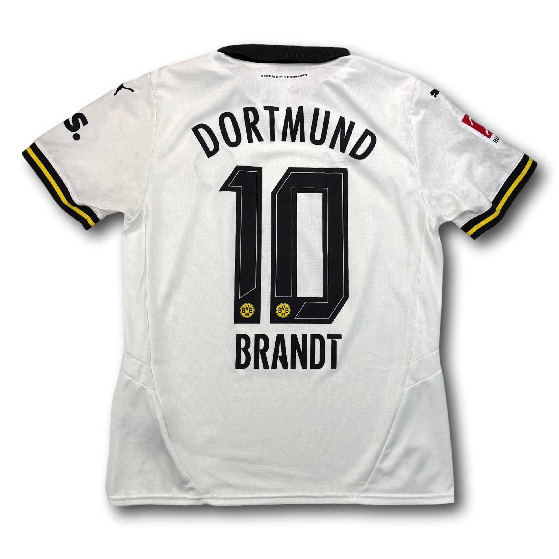 Borussia Dortmund - 2024-25 - Drittes - M - Puma - Brandt #10