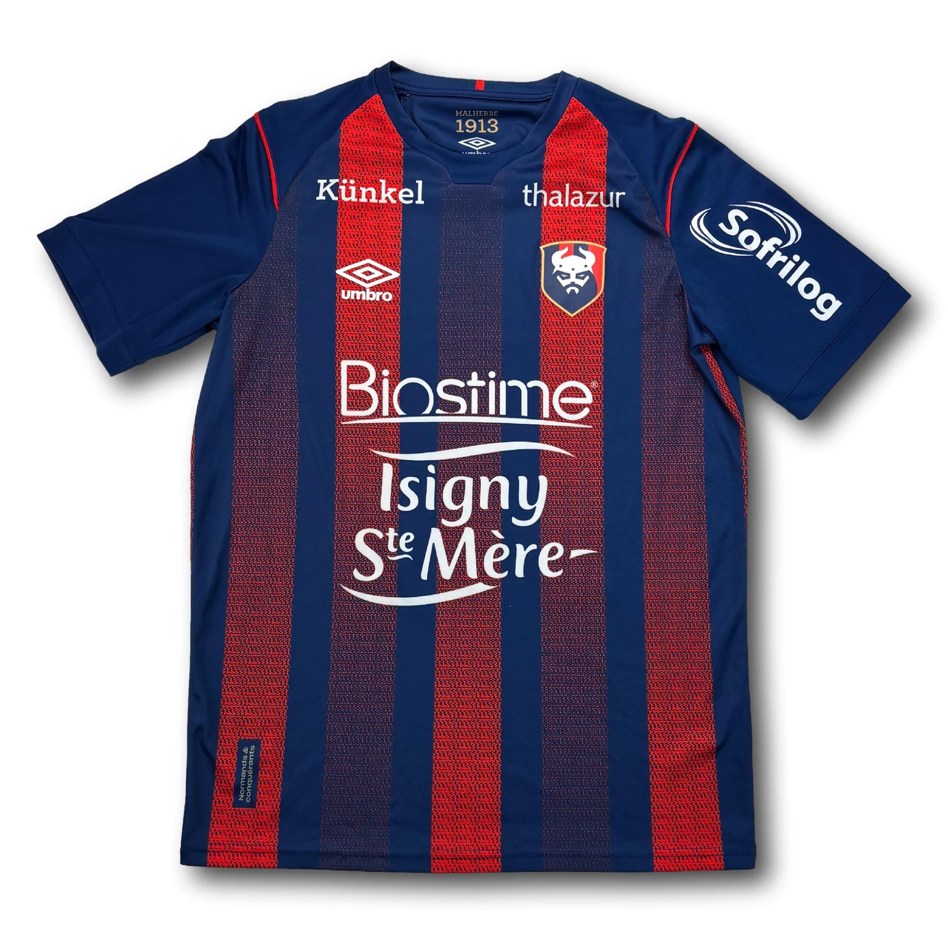 SM Caen - 2020-21 - Heim - M - Umbro