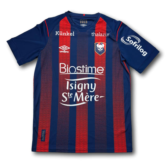 SM Caen - 2020-21 - Heim - M - Umbro