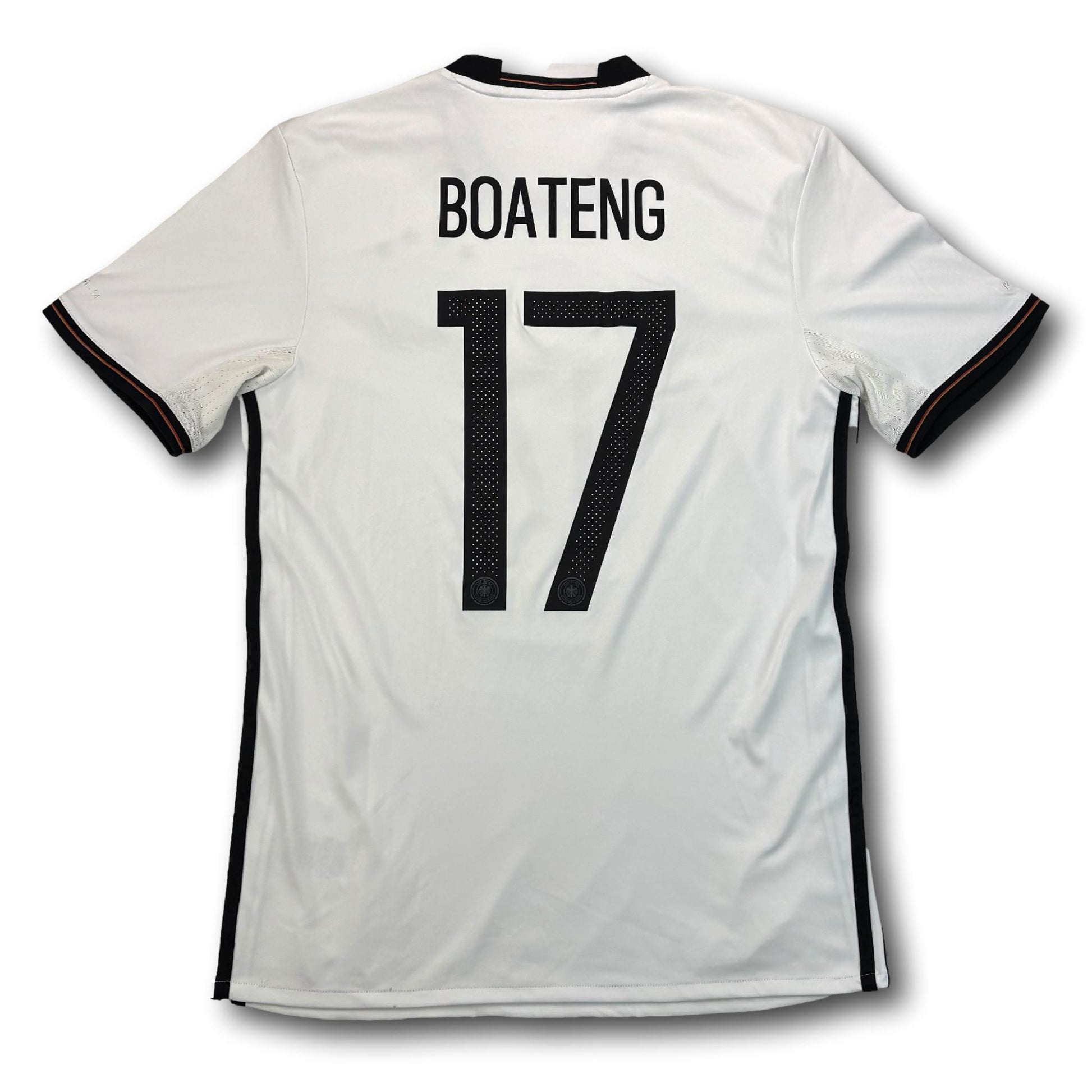 Deutschland - 2016-17 - Auswärts - M - adidas - Boateng #17