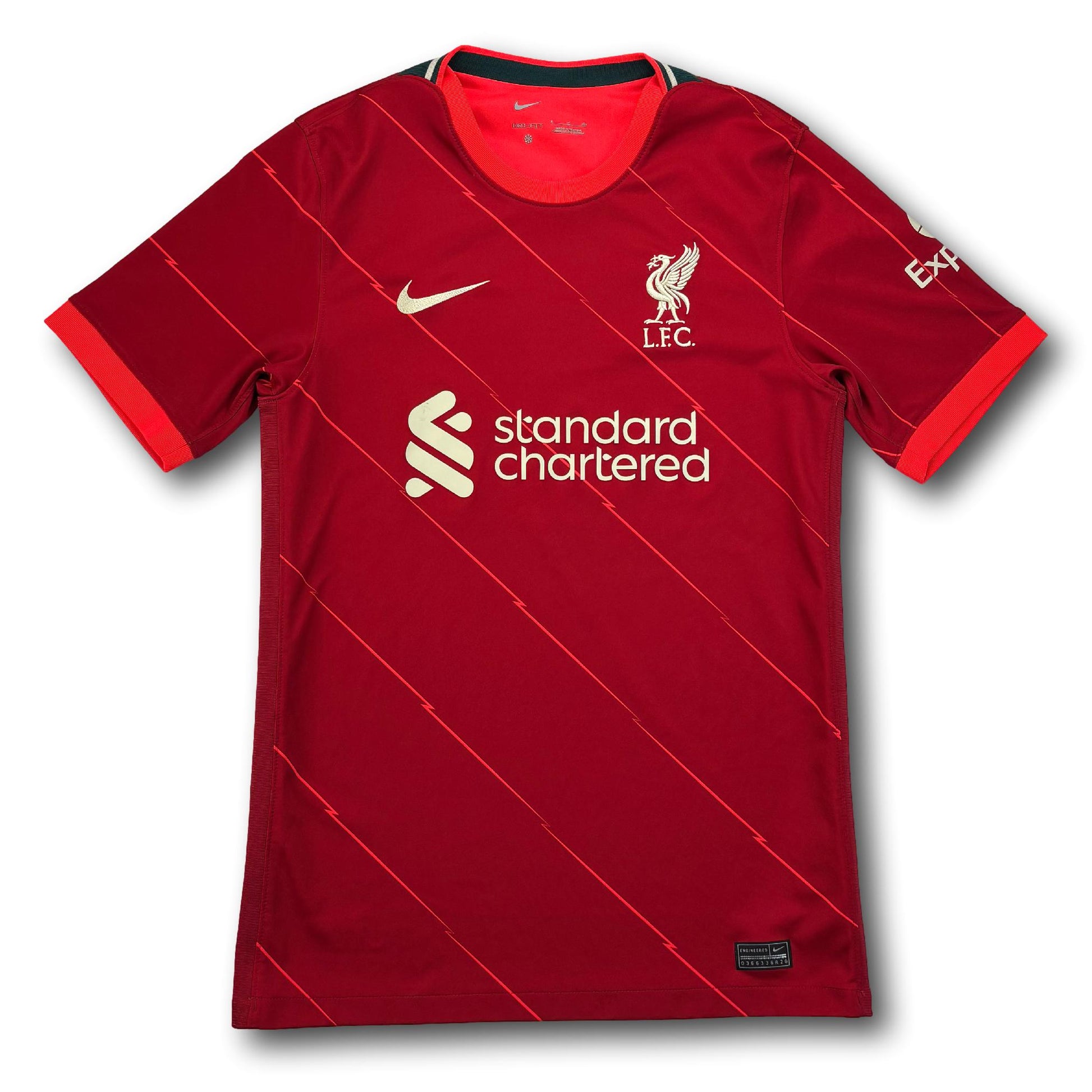 Liverpool FC - 2021-22 - Heim - S - Nike 