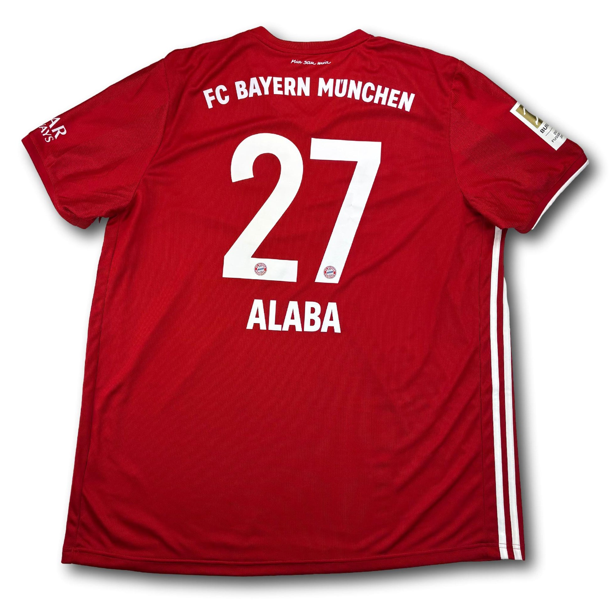 FC Bayern München - 2020-21 - Heim - XXL - adidas - Alaba #28