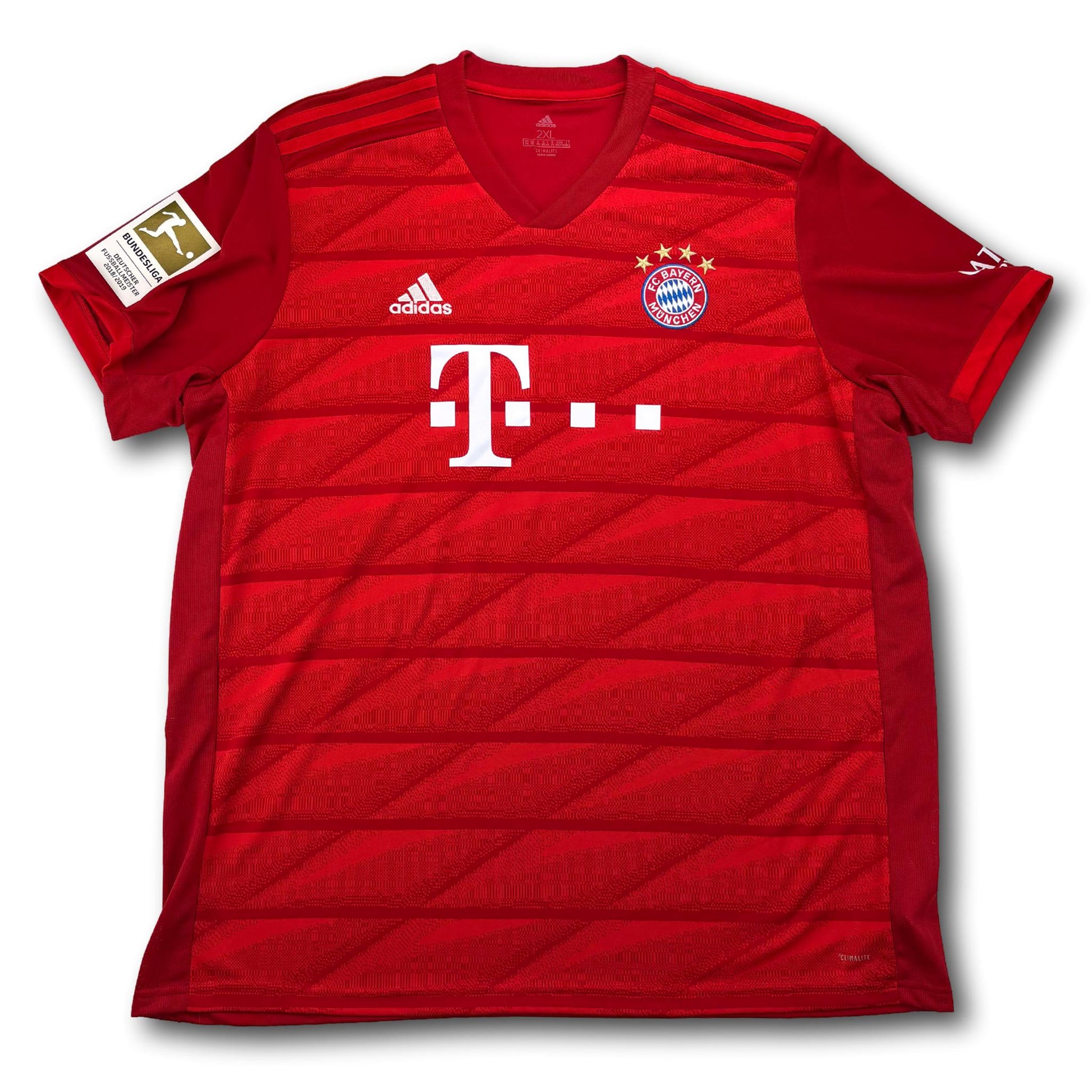 FC Bayern München - 2019-20 - Heim - XXL - adidas - Alaba #29