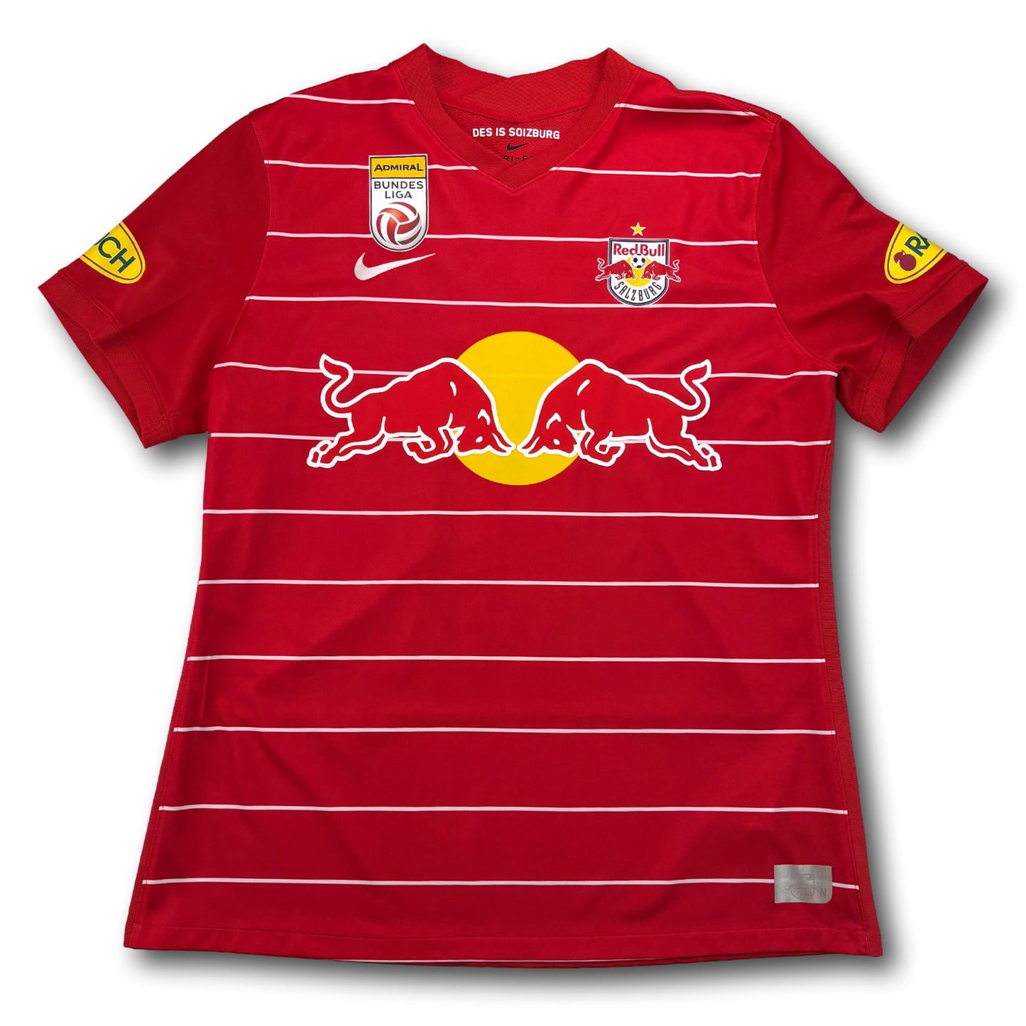 Red Bull Salzburg - 2020-21 - Heim - XXL - Nike - Ulmer #17