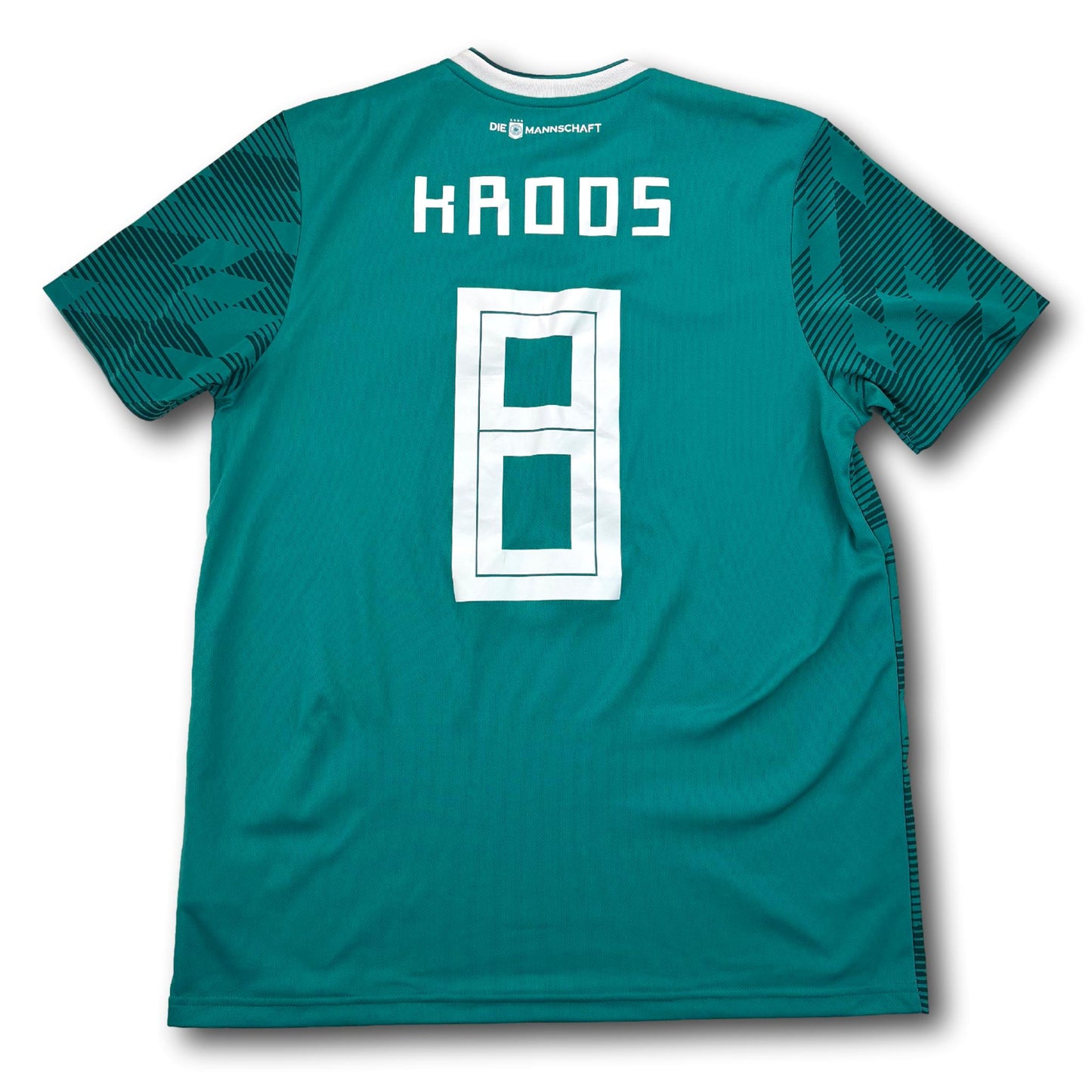 Deutschland - 2018-19 - Auswärts - L - adidas - Kroos #8