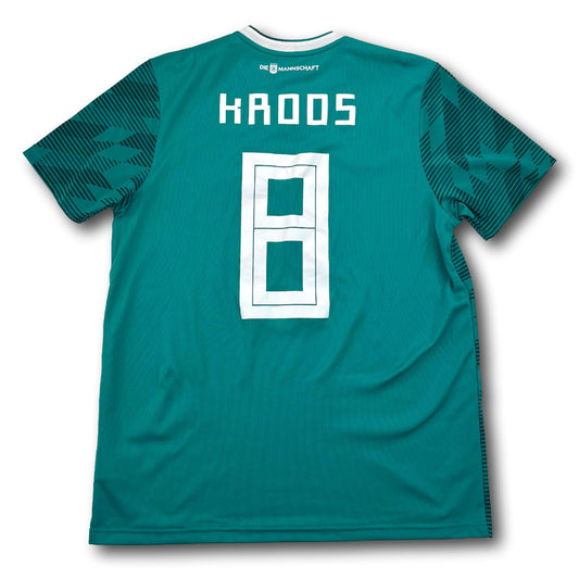 Deutschland - 2018-19 - Auswärts - L - adidas - Kroos #8