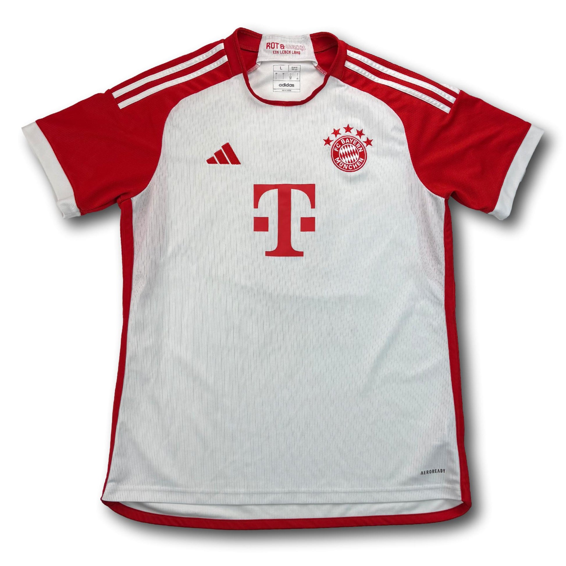 FC Bayern München - 2023-24 - Heim - L - adidas - Kimmich #6