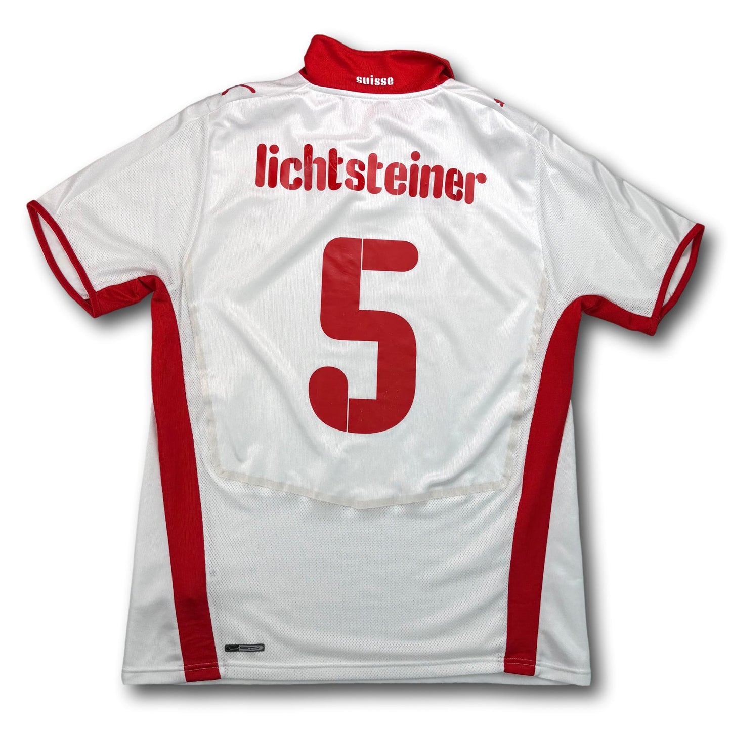 Schweiz - 2008-10 - Auswärts - L - Puma - Lichtsteiner #5