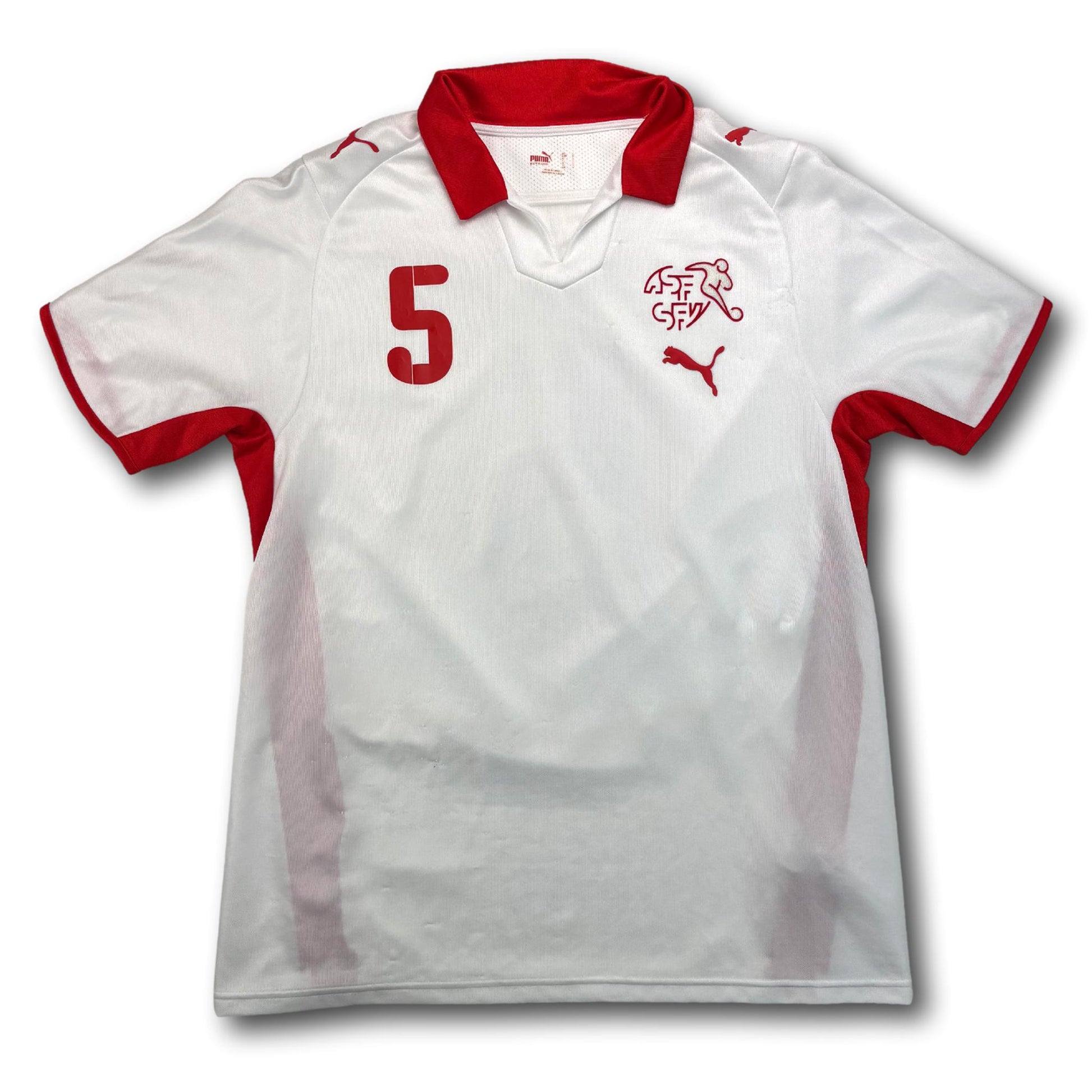 Schweiz - 2008-10 - Auswärts - L - Puma - Lichtsteiner #5