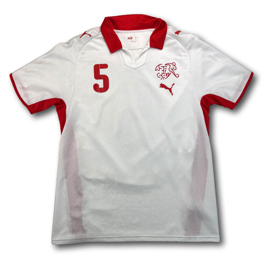 Schweiz - 2008-10 - Auswärts - L - Puma - Lichtsteiner #5