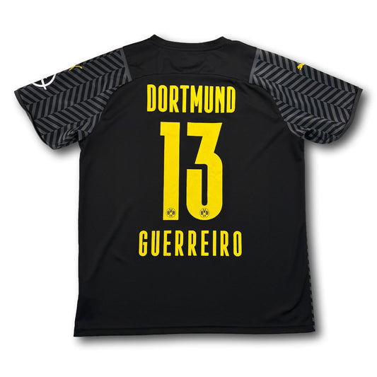 Borussia Dortmund - 2021-22 - Auswärts - L - Puma - Guerreiro #13