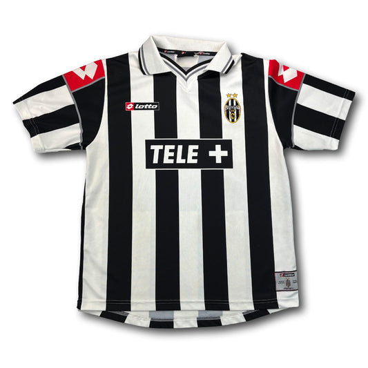 Juventus Turin - 2000-01 - Heim - L - adidas