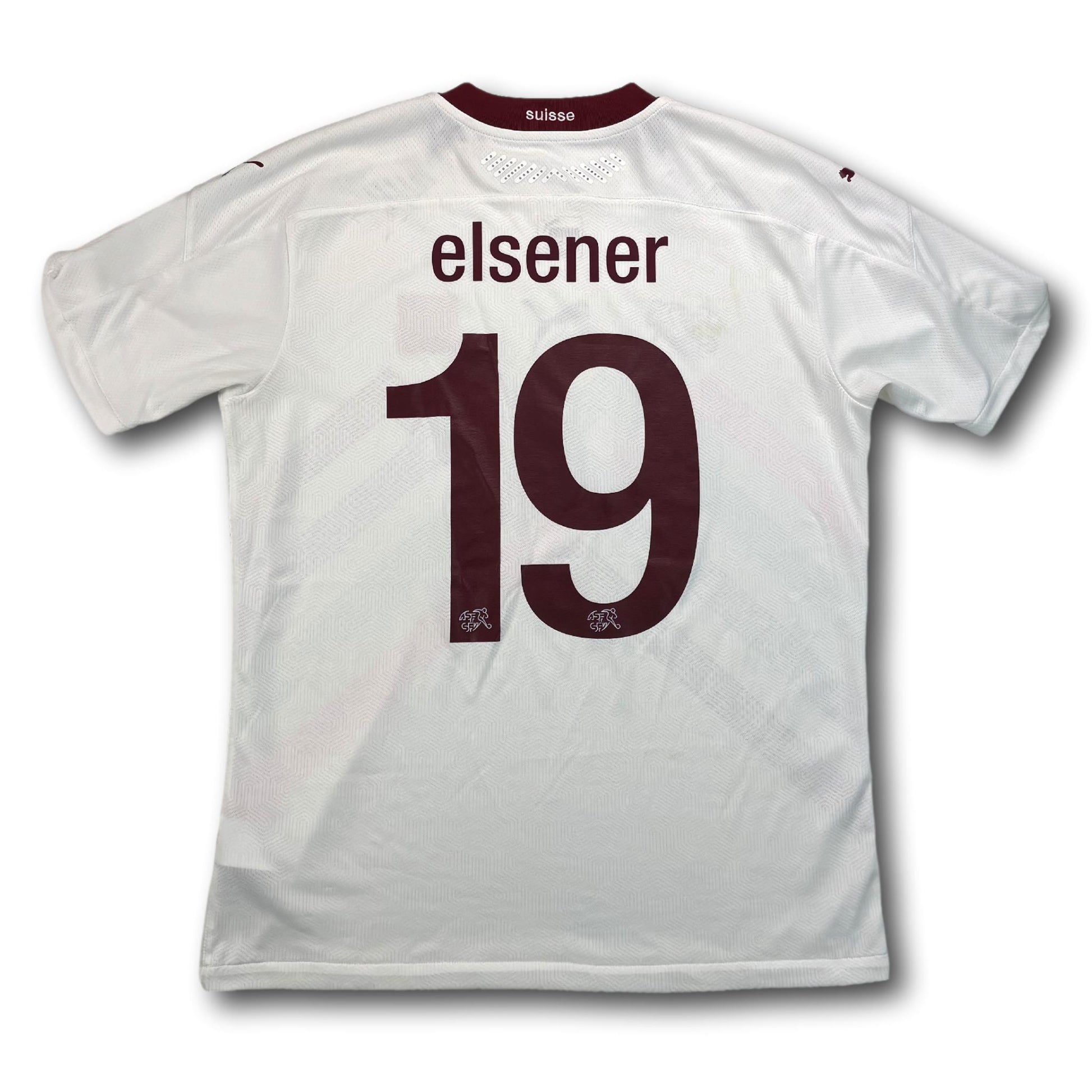 Schweiz - 2020-21 - Auswärts - L - Puma - Elsener #19