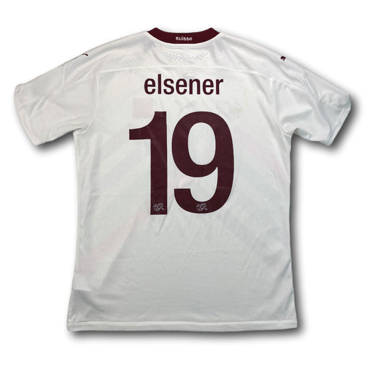 Schweiz - 2020-21 - Auswärts - L - Puma - Elsener #19