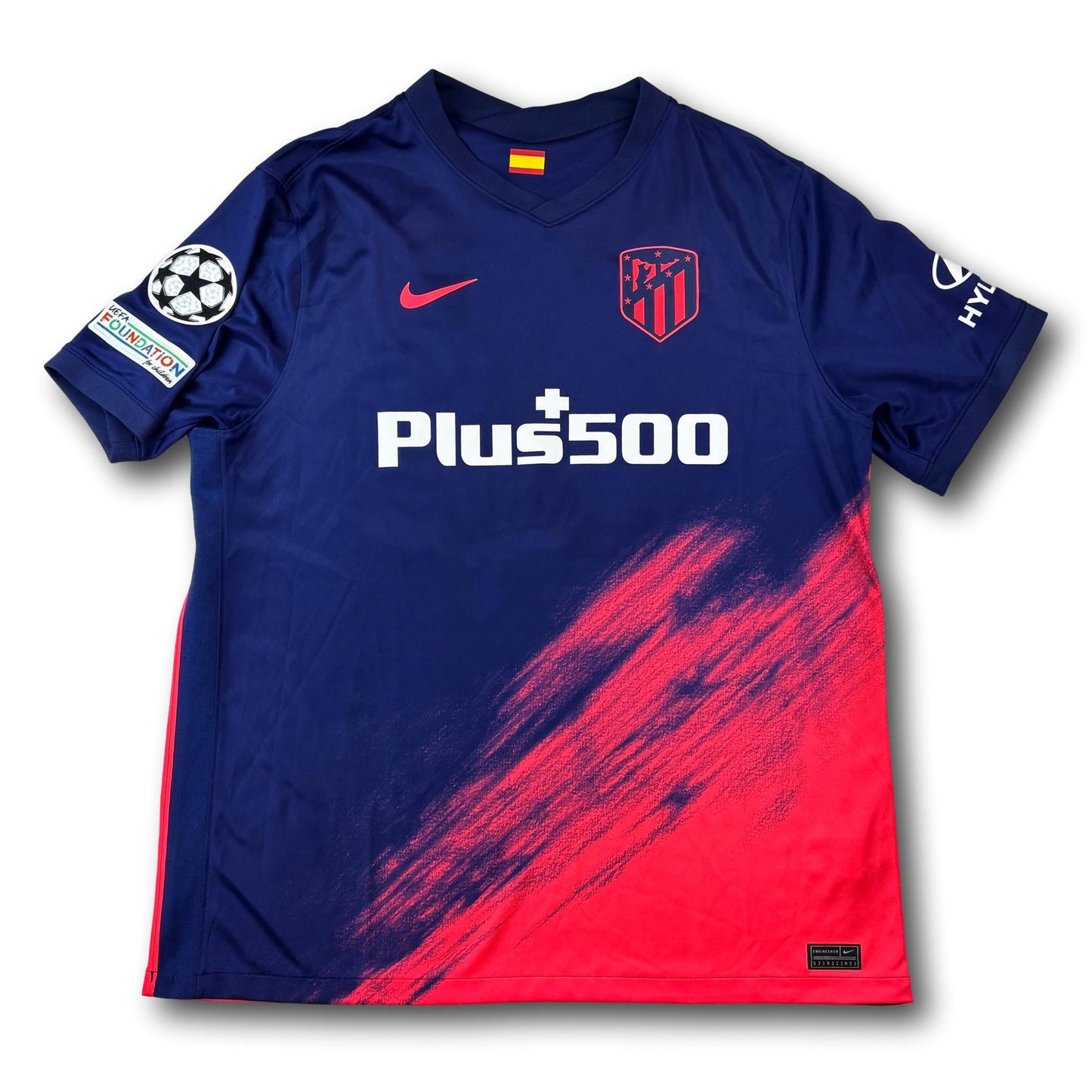 Atlético Madrid - 2021-22 - Extérieur - XL - Nike - Correa #10