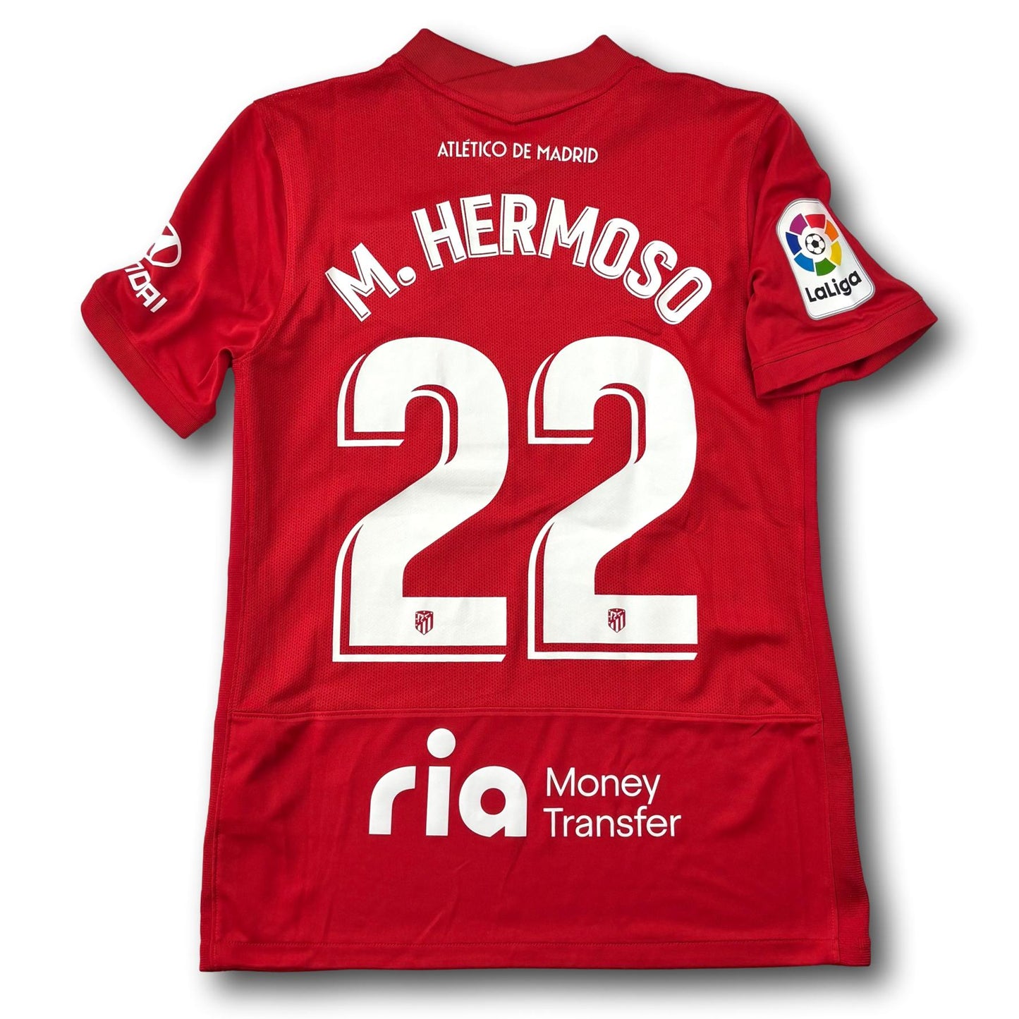 Atlético Madrid - 2021-22 - Extérieur - M - Nike - M. Hermoso #22