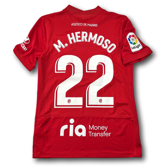 Atlético Madrid - 2021-22 - Extérieur - M - Nike - M. Hermoso #22