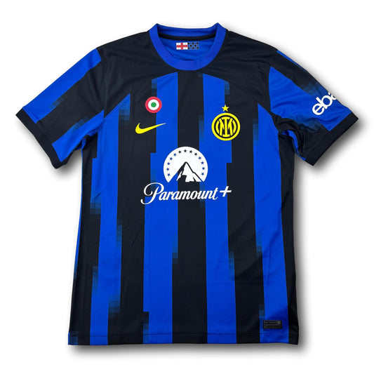Inter Milan - 2023-24 - Domicile - M - Nike - Lautaro #10
