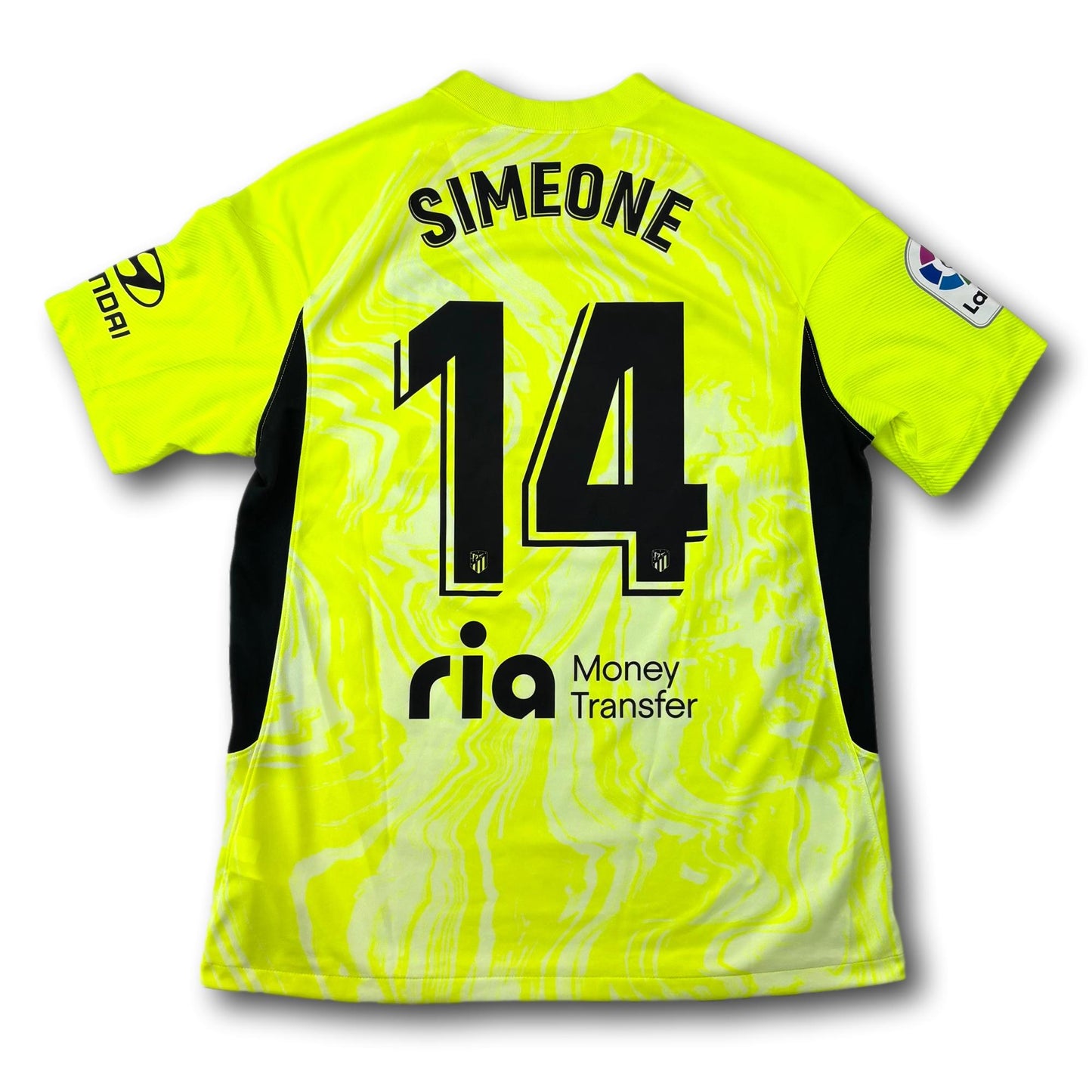 Atlético Madrid - 2020-21 - Troisième - G - Nike - Simeone #14