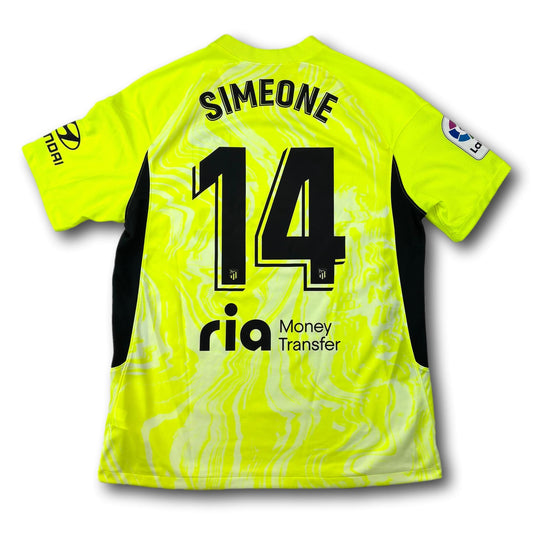 Atlético Madrid - 2020-21 - Troisième - G - Nike - Simeone #14