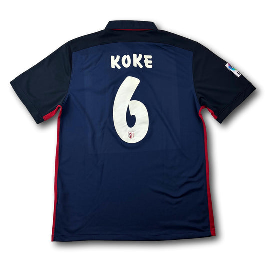Atlético Madrid - 2015-16 - Extérieur - L - Nike - Koke #6