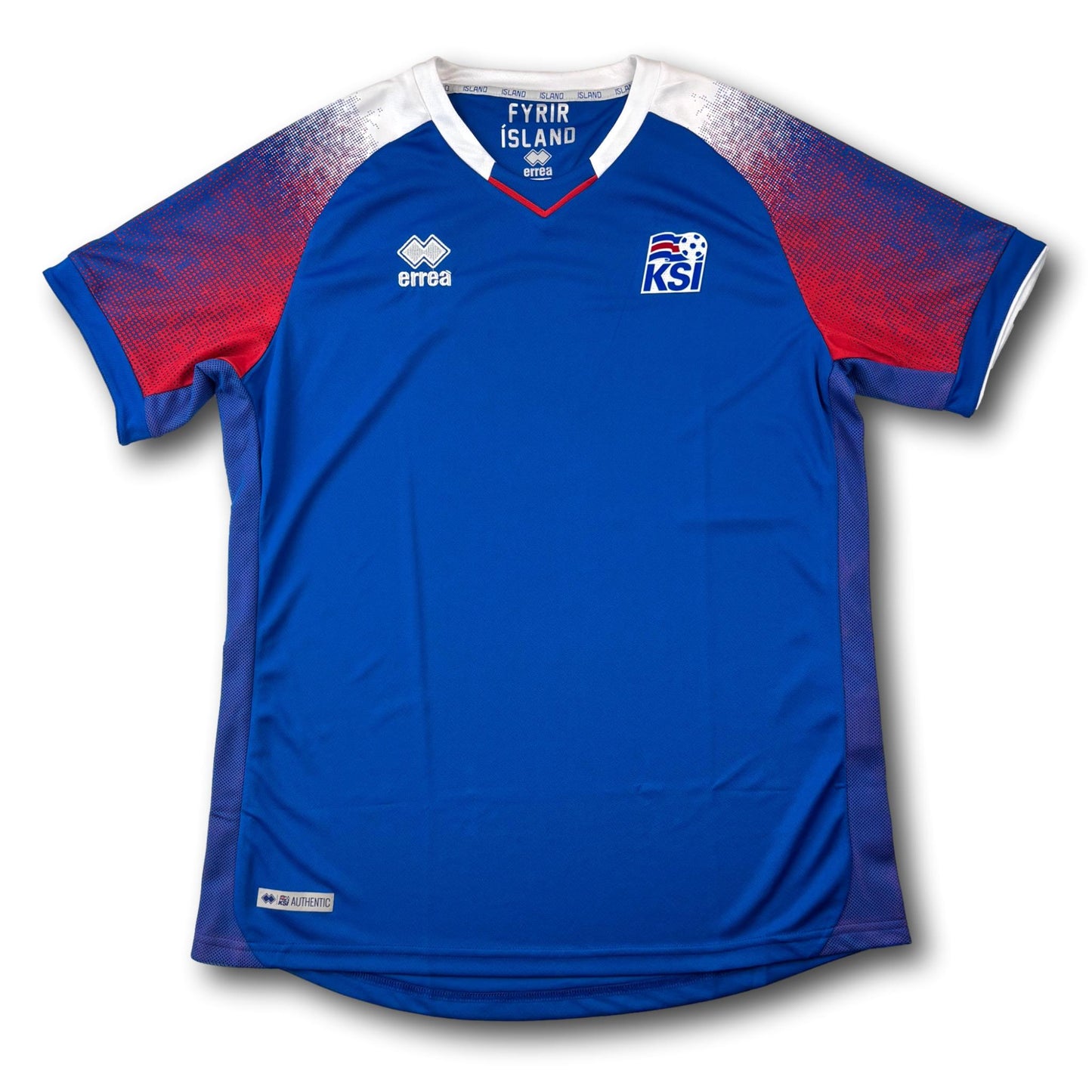 Iceland - 2018-19 - Home - XL - Errea