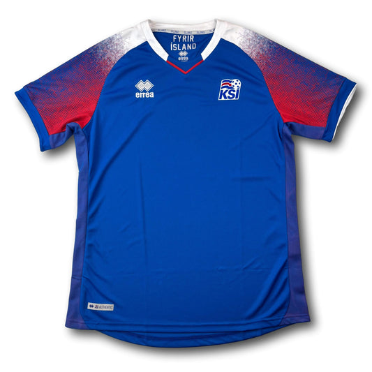 Iceland - 2018-19 - Home - XL - Errea