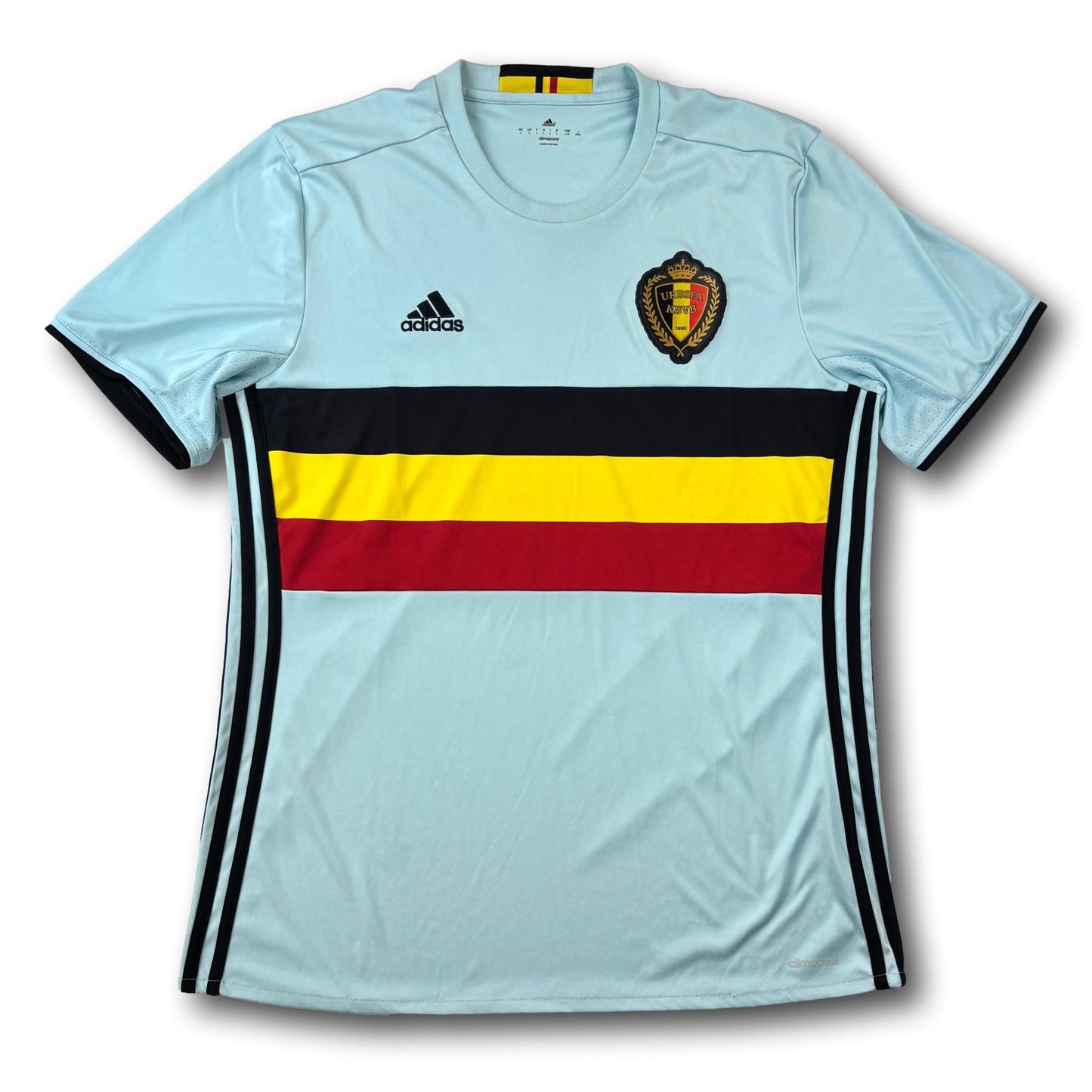 Belgique - 2016-17 - Extérieur - L - adidas