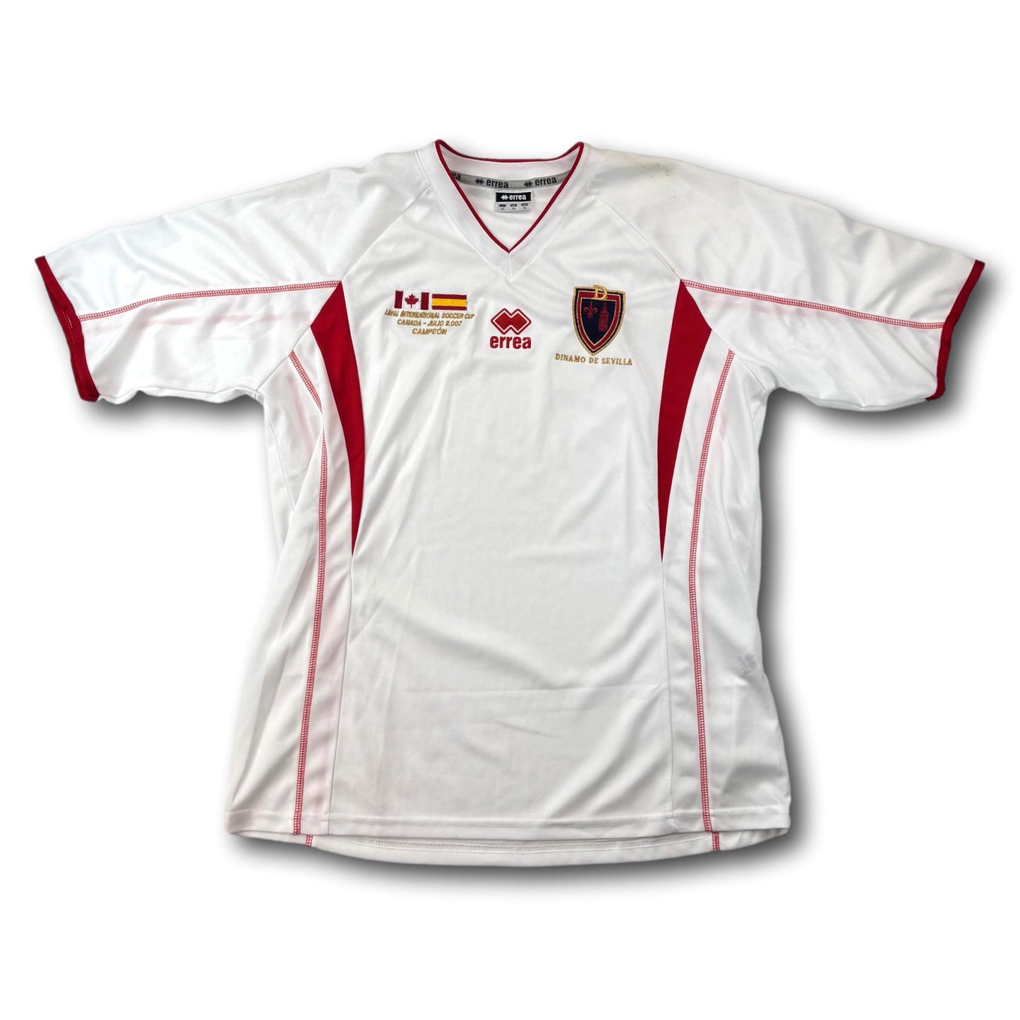Dinamo de Séville - 2007 - Domicile - XL - Errea