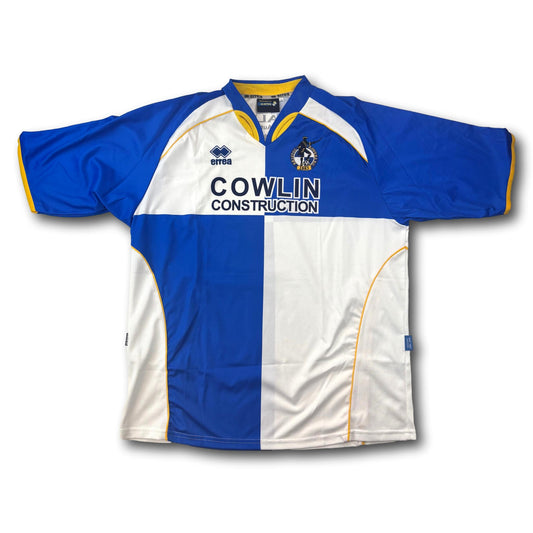 Bristol Rovers - 2005-06 - Home - XL - Errea