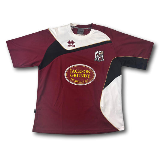 Northampton Town FC - 2009-10 - Home - M - Errea