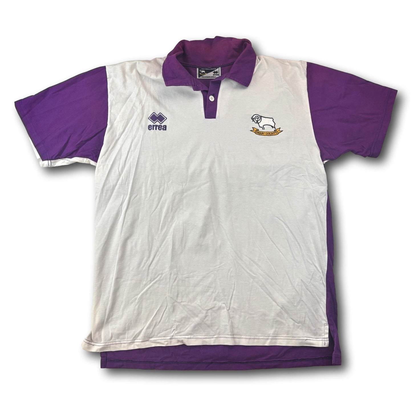 Derby County - 2000s - Home - XXL - Errea