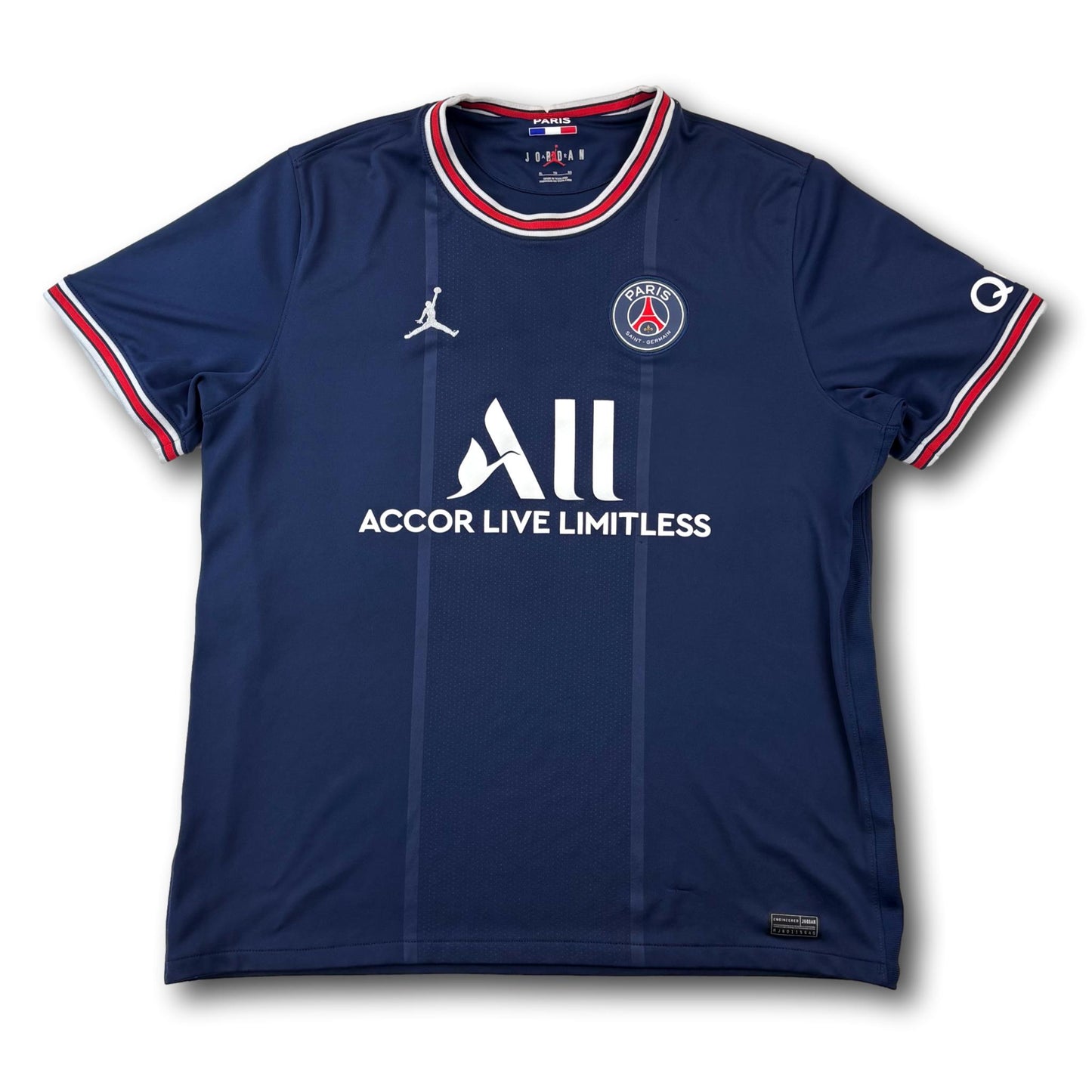 Pairs Saint-Germain - 2021-22 - Home - XL - Jordan