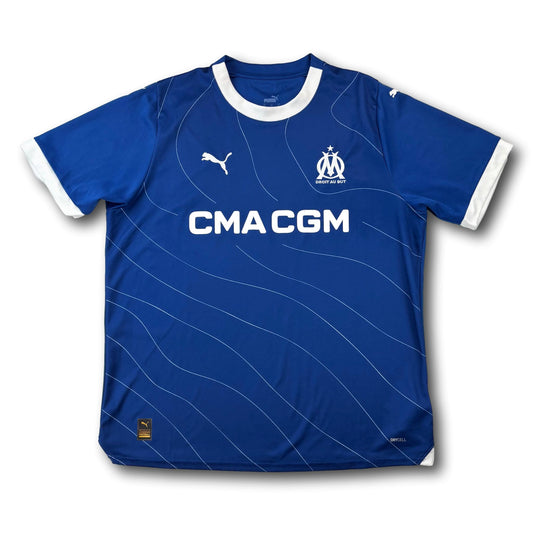 Olympique de Marseille - 2023-24 - Extérieur - XL - Puma
