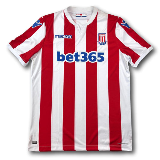 Stoke City - 2018-19 - Home - XL - Macron