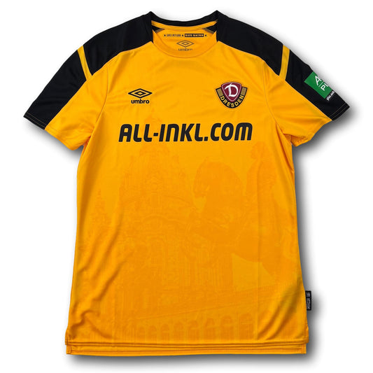 Dynamo Dresde - 2021-22 - Domicile - M - Umbro