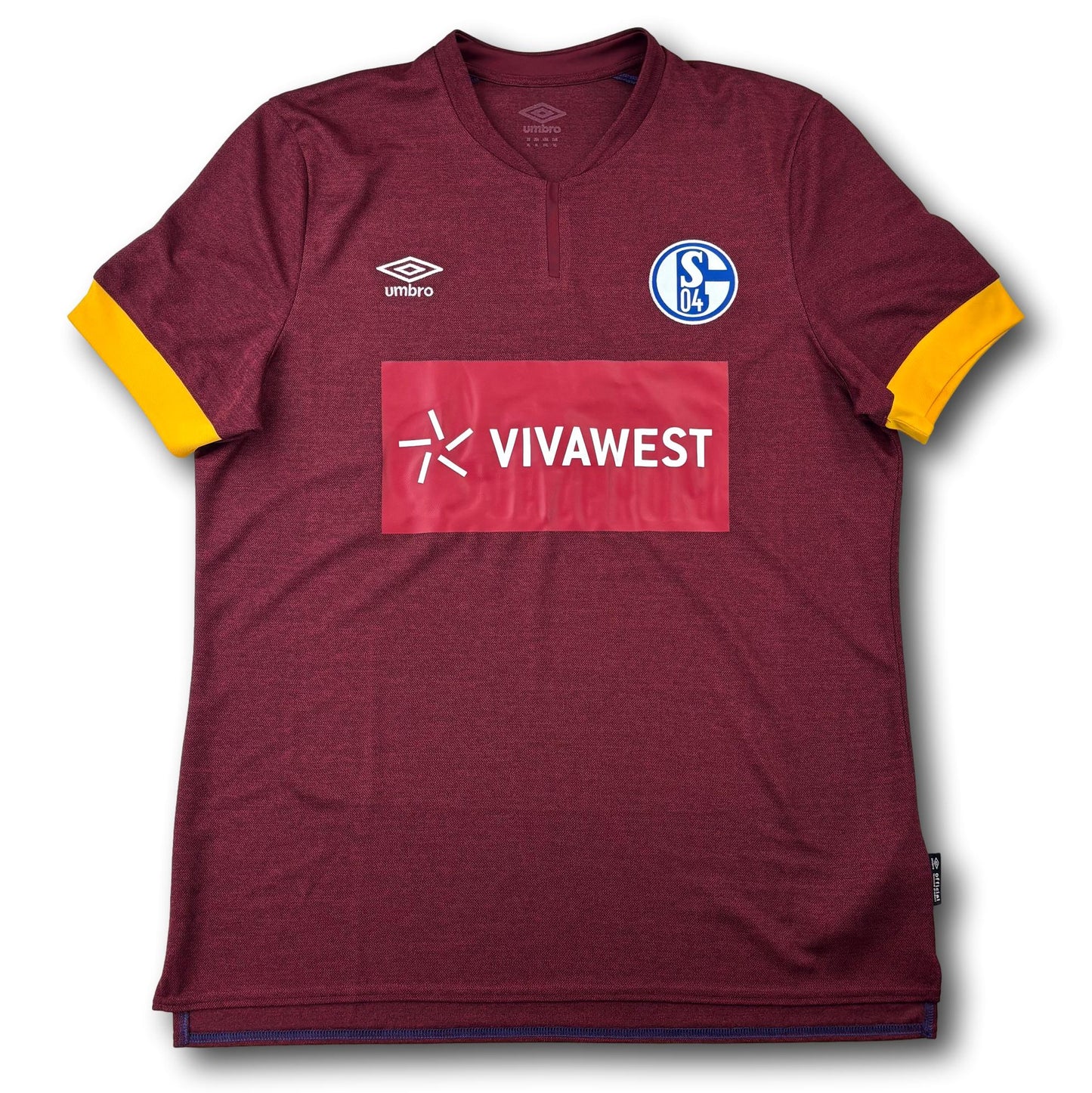 FC Schalke 04 - 2021-22 - Troisième - XL - Umbro