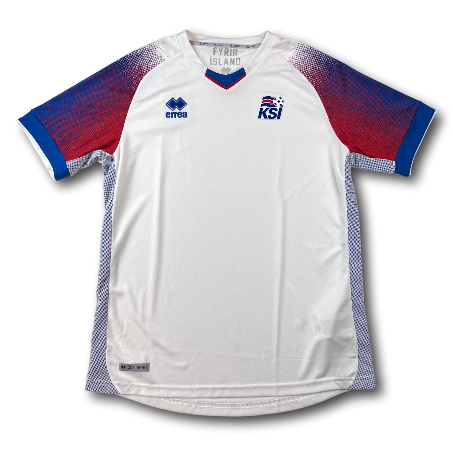 Iceland - 2018-19 - Away - XL - Errea