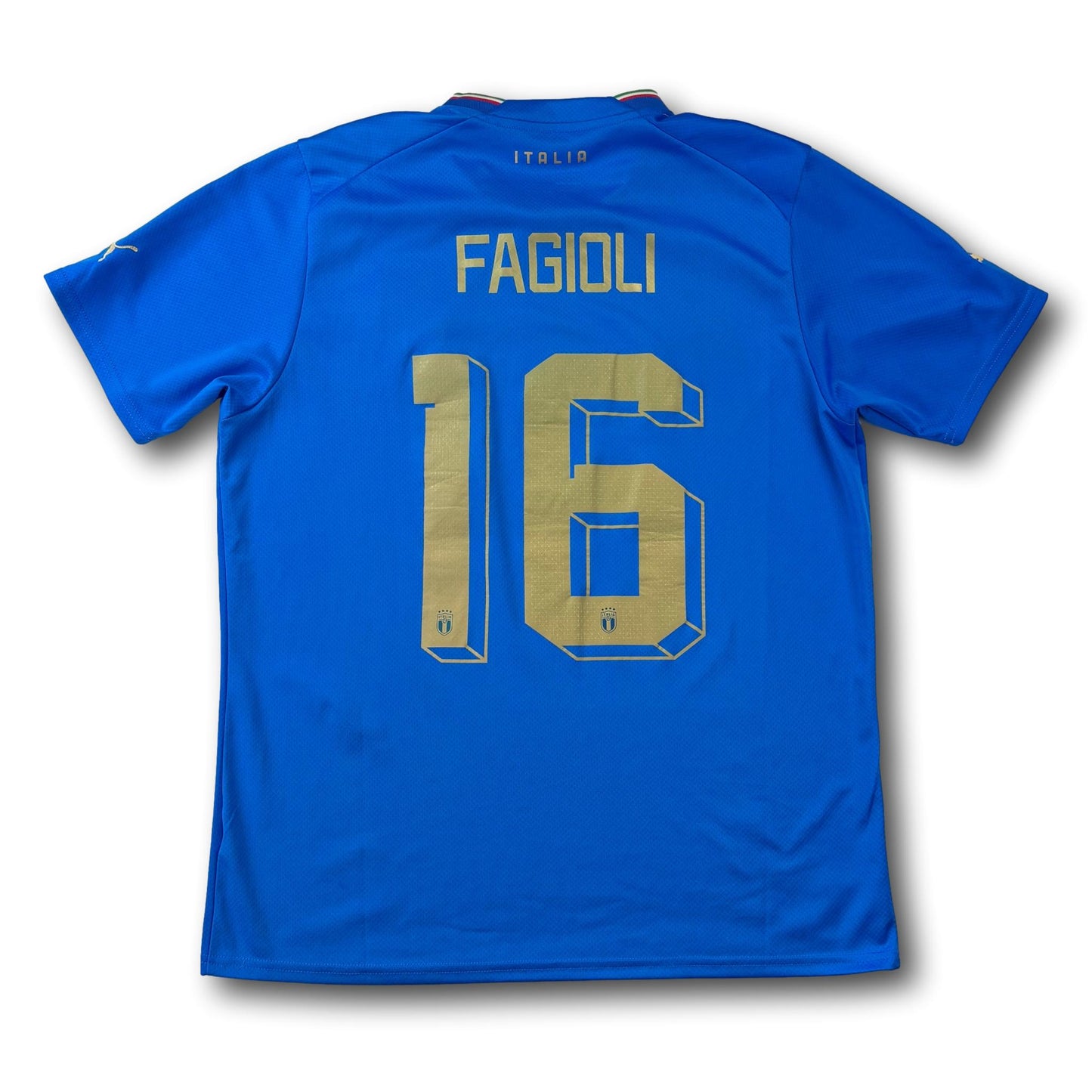 Italy - 2022 - Home - L - Puma - Fagioli #16