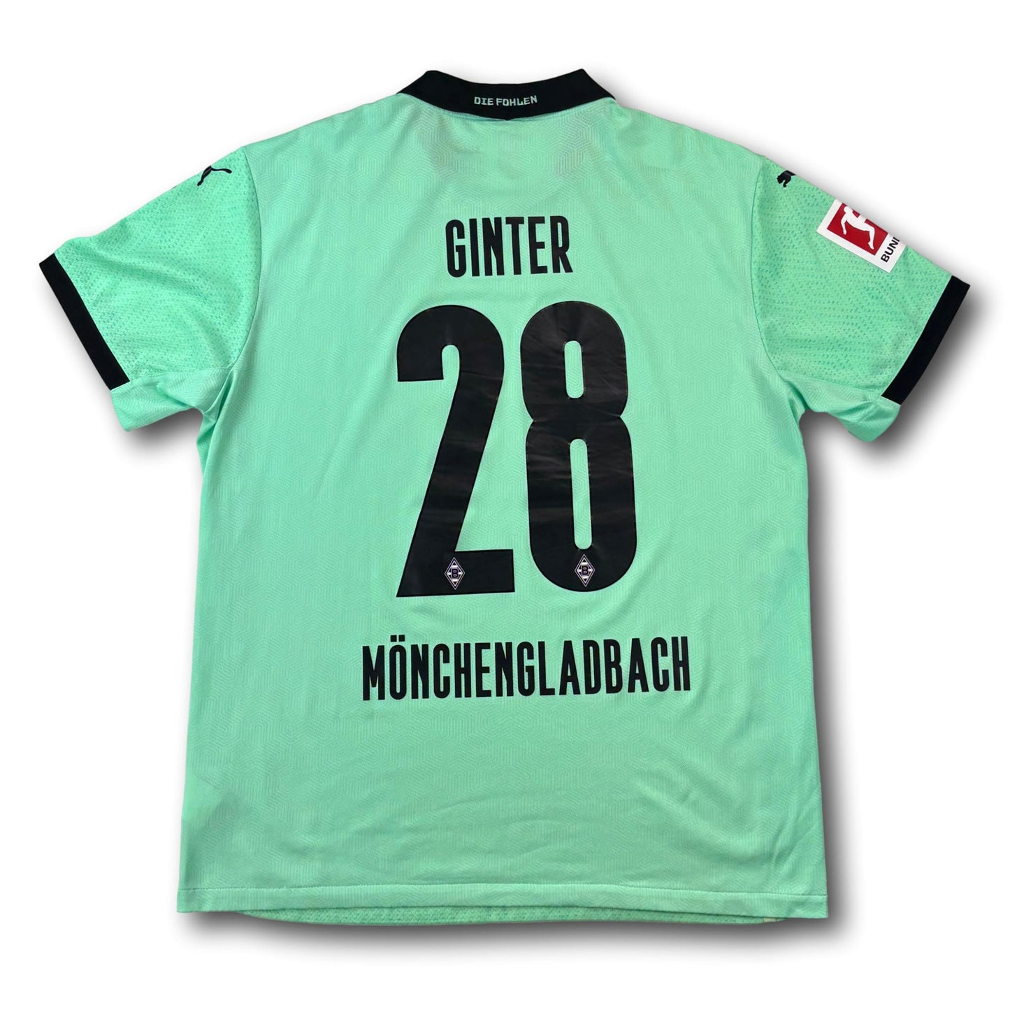 Borussia Mönchengladbach - 2020-21 - Troisième - XL - Puma - Ginter #28
