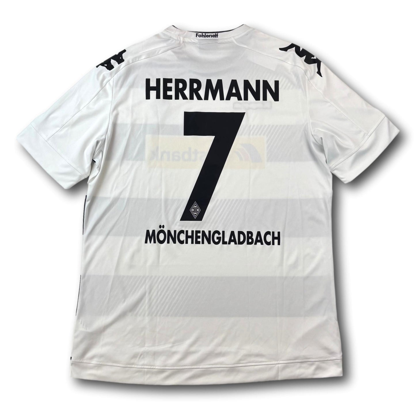 Borussia Mönchengladbach - 2016-17 - Domicile - XL - Kappa - Herrmann #7