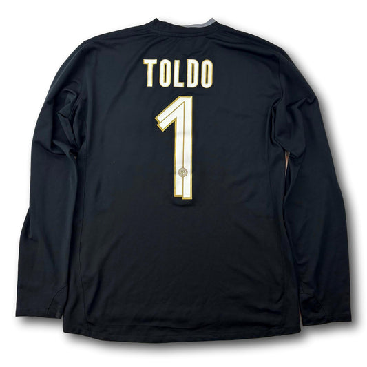 Inter Milan - 2009-10 - Gardien de but - M - Nike - Toldo #1