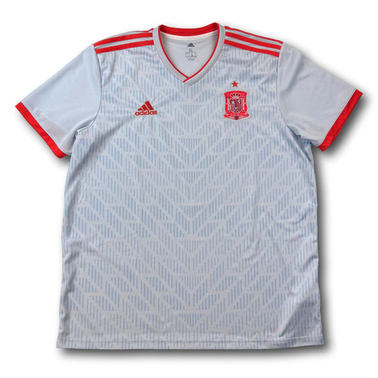 Spain - 2018 - Away - XL - adidas