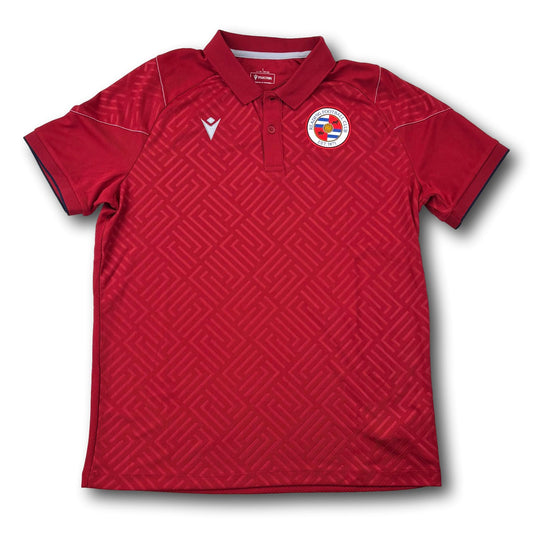 Polo shirt - Reading FC - 2019-20 - Training - L - Macron