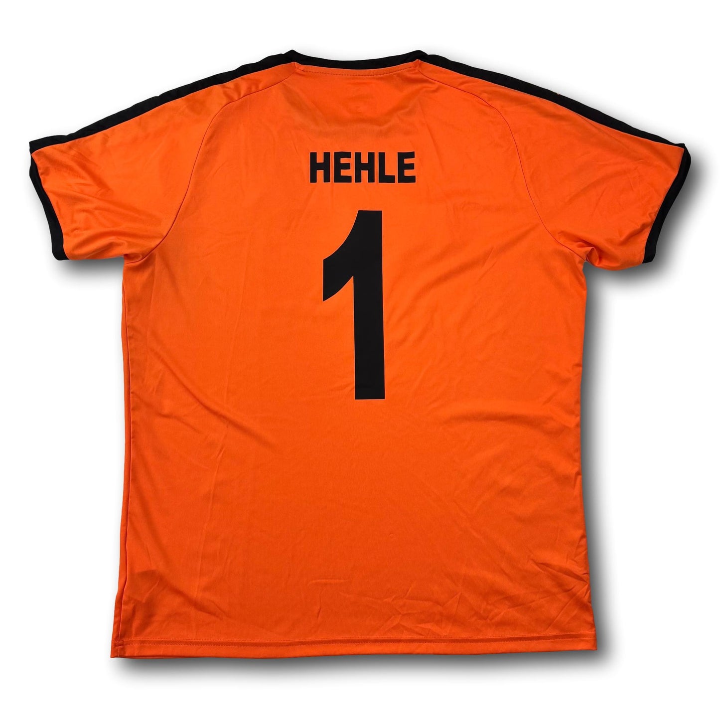 FC Montlingen - 2018 - Maillot porté à domicile - XL - Puma - Hehle #1