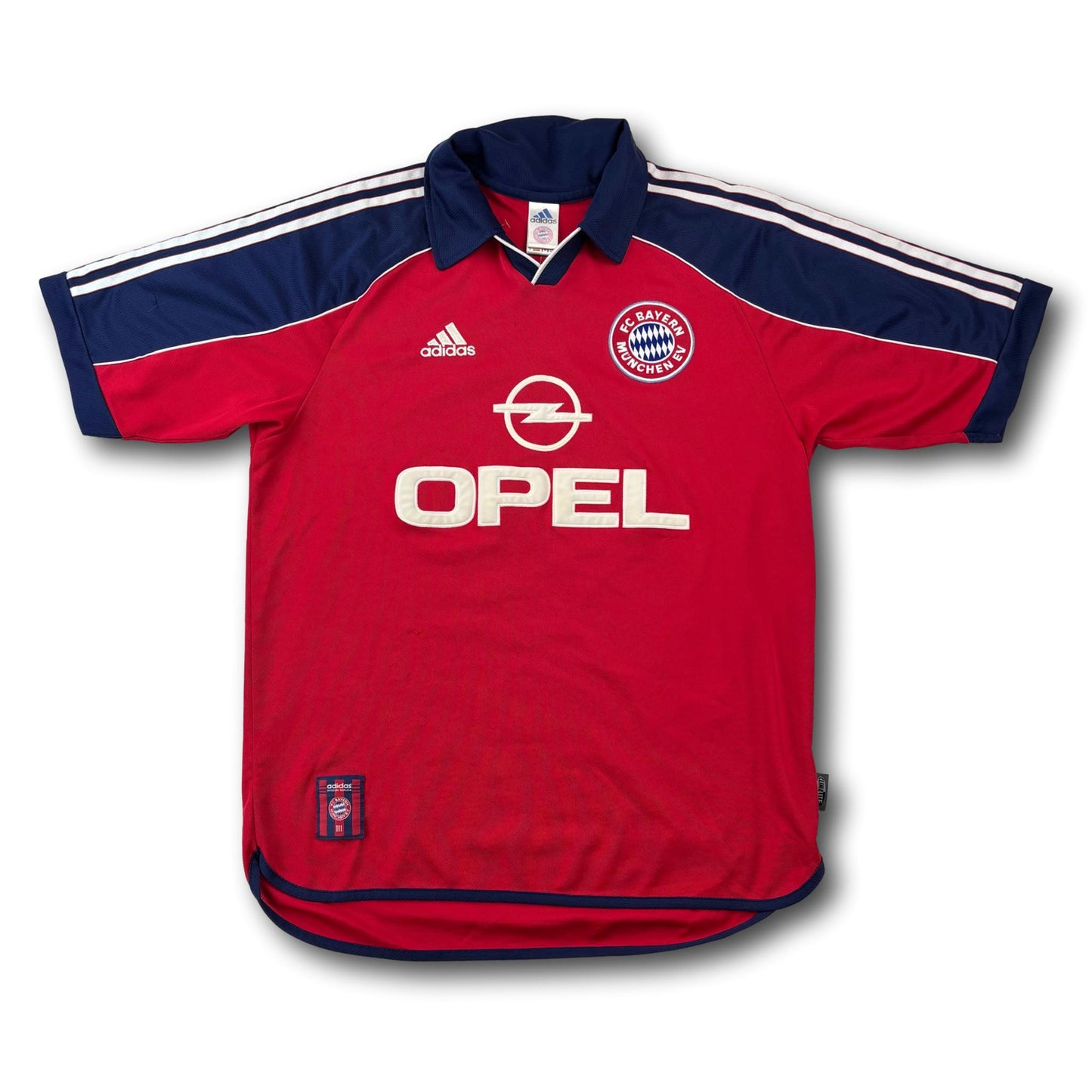 FC Bayern Munich - 1999-2001 - Domicile - M - adidas