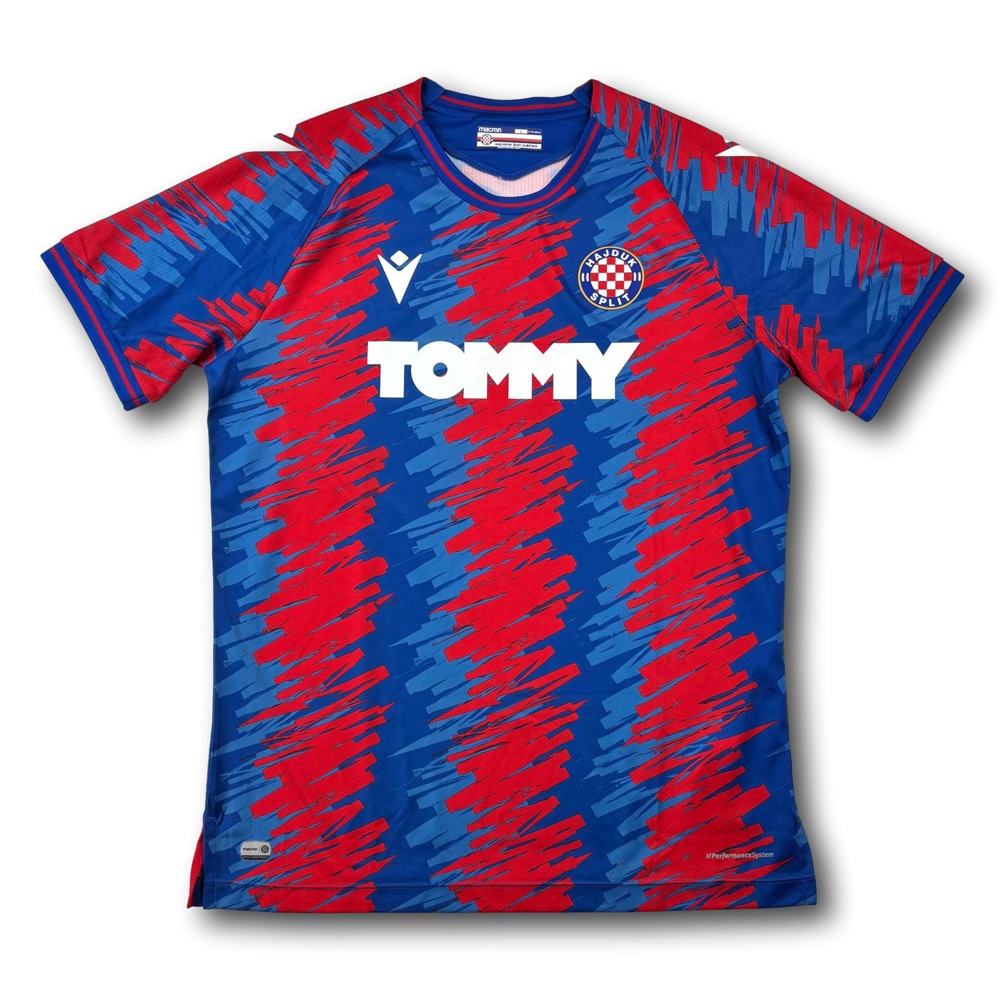 Hajduk Split - 2020-21 - Away - L - Macron