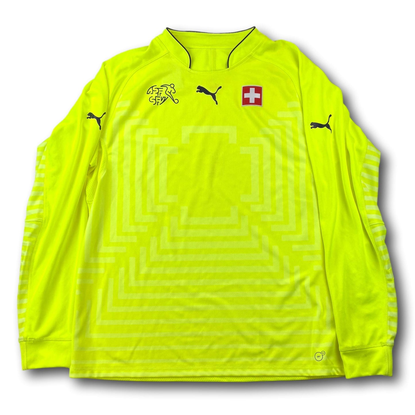 Suisse - 2014 - Gardien de but - XL - Puma