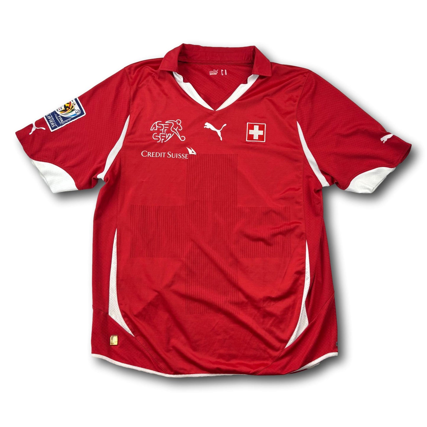 Switzerland - 2010-11 - Home - XL - Puma